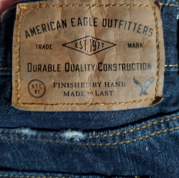 MENS 40 x 32 American Eagle Loose fit straight leg Vintage NEW without tag. - Picture 2 of 8